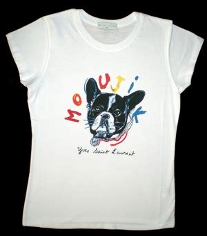 ysl french bulldog|More on Les Moujiks, Yves Saint Laurent's Very Fashionable .